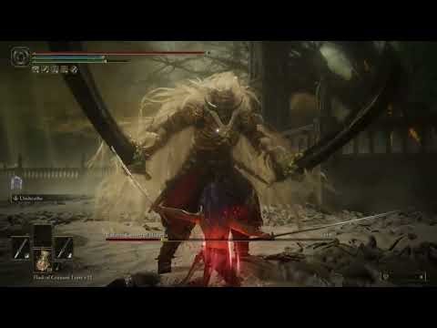 Beating Promised Consort Radahn Featuring Frank Sinatra