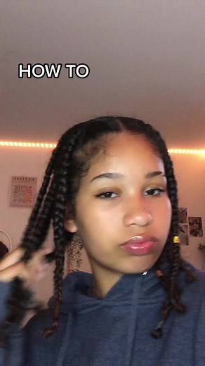 Goddess Braids Tutorial: Half Up Half Down Style with a Twist