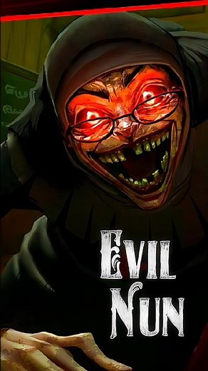 EVIL NUN KA BADLA 💀 #noobgamer666 #technogamerz #evilnun #dkdost #dkdost2 #granny #nun #rodsullivan
