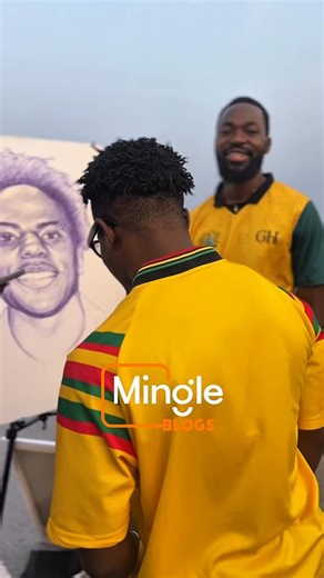 Enil makes a pen drawing of Ishowspeed as the streamer tours Ghana #enilarts #ishowspeed #speedinghana #speedandronaldo | Albert Adotey Mingle | Facebook