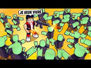 SURVIVRE SEUL FACE À 7,784,342 ZOMBIES à 3H du MATIN ! (Survive the Zombies Roblox)