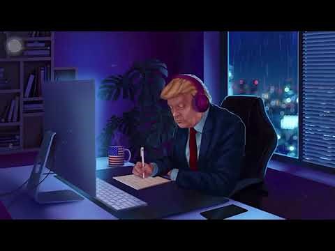 Donald Trump 24/7 Live Music, Chillout Music/Lofi chill radio 24/7