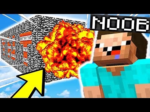 MON PREMIER TNT WARS ! PRO VS NOOB MINECRAFT ft. LaserProduction
