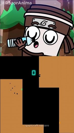 When Espressona Signora Falls in Love | @RazorAnima | Gapicraft Bouncing Square