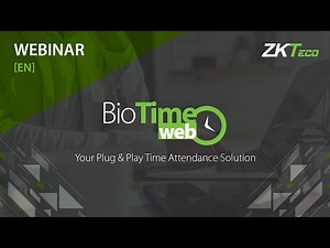 BioTime Web | Webinar & Online training session