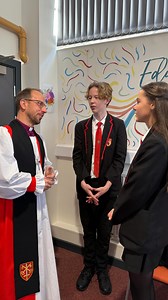 Celebrating the Feast of St Cuthbert Mayne ✨ Today, our school came alive with joy as we celebrated the feast of St Cuthbert Mayne. As well as celebrating the life and martyrdom of St Cuthbert Mayne, it was also a special day to celebrate our pioneering history as the country’s first Joint Roman Catholic and Church of England School. It was wonderful to see our whole school community come together and celebrate what we have in common. We were especially honoured to welcome the Anglican Bishop of