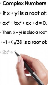 Complex Conjugate Root Theorem