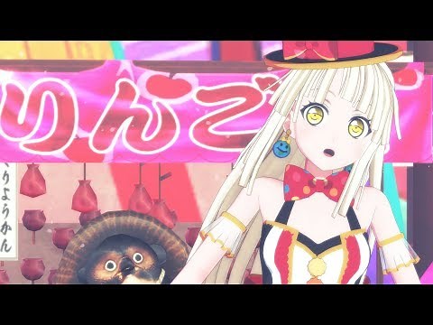 【MMDバンドリ】『回レ!雪月花（Vo.伊藤美来）/Maware! Setsugetsuka』by 弦巻こころ【ハロハピ/1440p】