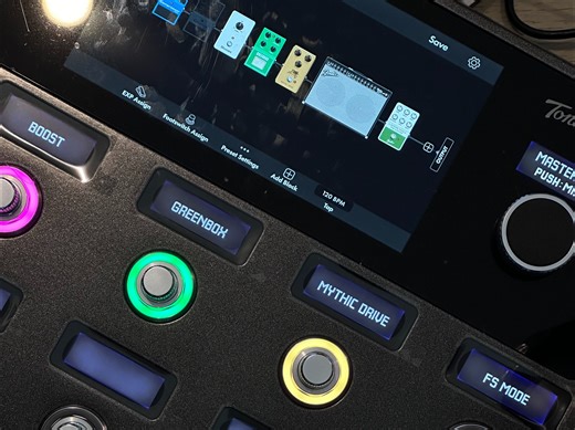 【ToneMaster Pro】John Mayer同款音色在1W 的综合效果器上是什么表现&测评&购买建议