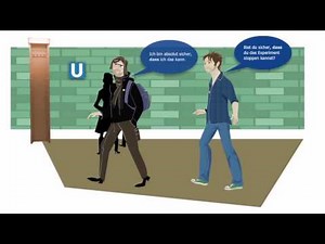 Learn German (A1-A2) | HARRY – Grammar | Ich glaube, dass ...