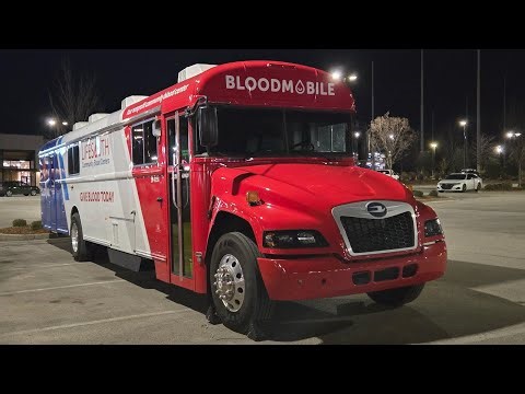 2026 Blue Bird Vision Bus - Detailed Tour [Bus #269256] (LifeSouth)