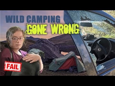 Angry Farmer Killed My Car Camper?! Wild Camping Disaster