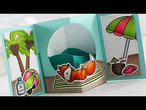 How to make a Center Picture Window Card