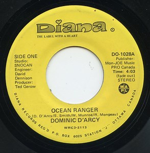 Dominic D'Arcy - Ocean Ranger