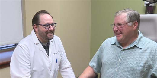 Revolutionary implant offers hope for sleep apnea sufferers