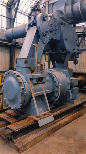 Designed to fail safely—engineering in action. A controlled failure mode is demonstrated by this industrial machine. In order to safely stop the system and prevent damage to vital components, a shear pin purposefully breaks under extreme stress. In heavy machinery, shear pins are straightforward but effective safety mechanisms that safeguard costly machinery and ensure operator safety by sacrificing a tiny component rather than the entire system. #ControlledFailure #IndustrialEngineering #ShearP