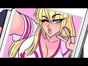 Sapphirefoxx #127 TG Comic Tg Animation Boy Into Girl Body Swap Full TG TF Transformations