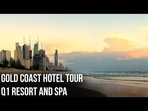 Take an Exclusive Look Inside the Q1 Resort and Spa in Gold Coast, Australia ! Henry Lam Vlogging