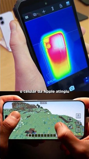 Qual esquenta mais JOGANDO? iPhone ou Samsung (Exynos)