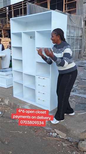 Stylish Open Closet and Shoe Rack Solutions