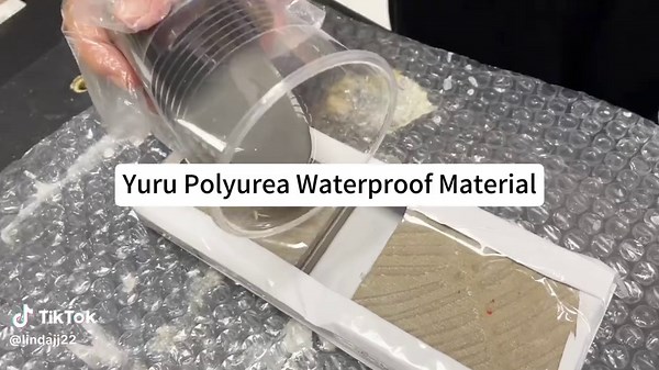 Yuru Polyurea Waterproof Grouting Solutions