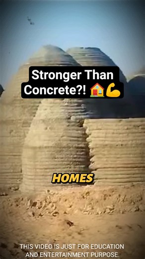 Houses With Mud Sacks?😱