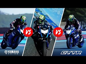 Yamaha R6 vs R7 vs R1 | GYTR Spec Monsters