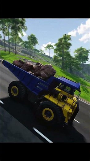 🛻 Haul Truck | Mega Ramp Challenge | BeamNG.drive