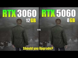 RTX 5060 vs RTX 3060 - Test in 16 Games - Should you Upgrade?