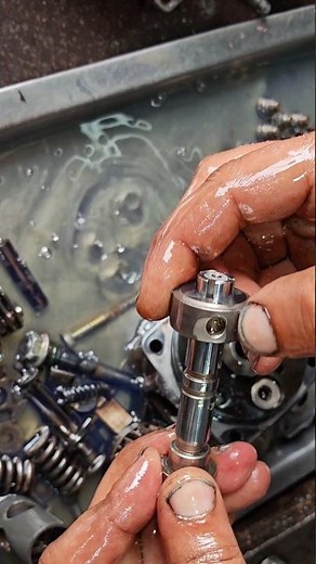 how to diesel pump parts cleaning - engine parts cleaning