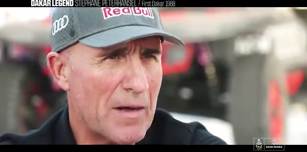Monsieur Dakar Stéphane Peterhansel - who took a historic 50th Dakar stage victory today on four wheels - recalls his very first Dakar participation in 1988 🏍 🚗 #DakarLegend #Dakar2024 | Dakar Rally