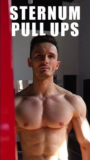 Legendary Exercises - Sternum Pullups by Franco Columbu #shorts