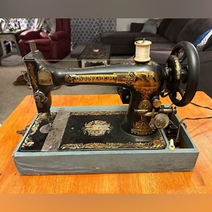 Antique Singer Sewing Machine