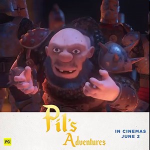 Pil's Adventures hits our big screens in 4 Days ✨ #PilsAdventures follows the adventures of Pil, a brave, orphaned young girl who lives in the medieval city of Misty Rock. | Damodar Cinemas