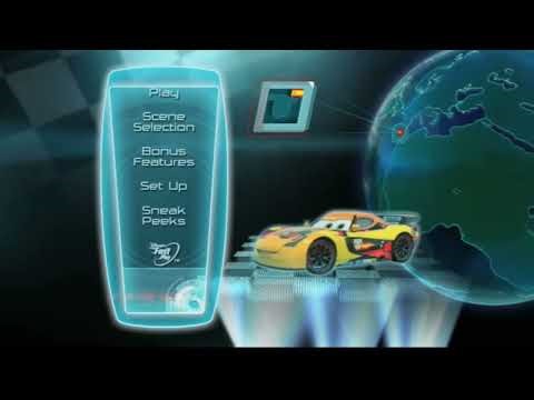 Cars 2 DVD Menu