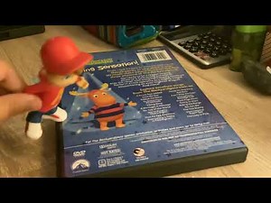 The Backyardigans Singing Sensation DVD Review