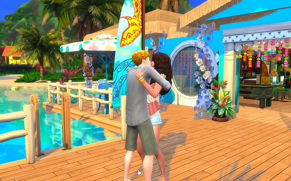 Mermaid Sims and Underwater Adventures in The Sims 4
