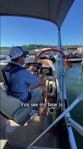 Bridge Marina Boating How-To: Docking a Pontoon Boat PART 1 OF 2 #boat #shorts