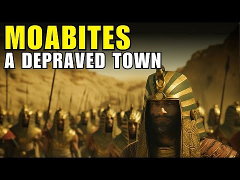 These Were the Moabites According to the Bible - The Original Story of the Children of Moab