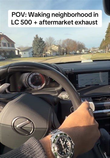 This exhaust set up is so nasty #lexus #lc500 #exhaust #cars #carsoftiktok