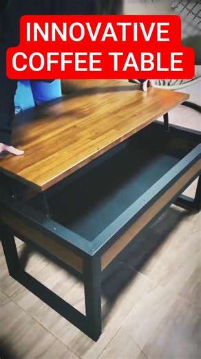 Innovative Coffee Table – 3741 Practical Design & Modern Decor