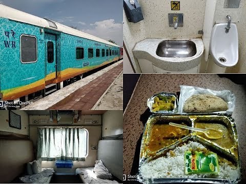 The All New Humsafar Express (Interior+Exterior+Toilet+Food) (Upgraded 3AC) : Indian Railways