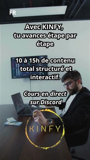 Commence maintenant la formation