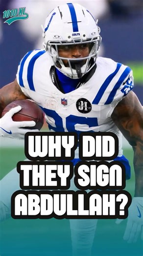 Why did the Jacksonville Jaguars sign Ameer Abdullah?
