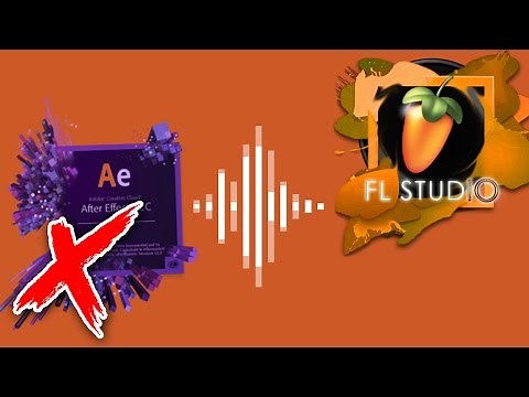 How To Make an Audio Visualizer Without After Effects [FL STUDIO 12] Zgameeditor Visualizer tutorial