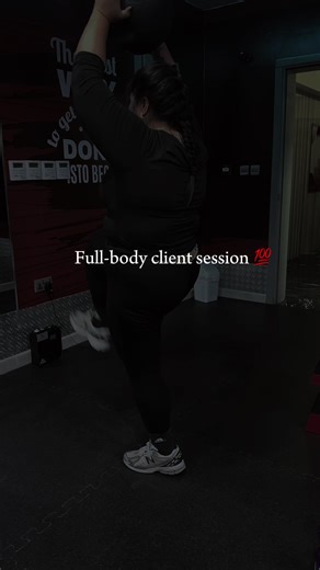 Full-body workout session 💪 Training multiple muscle groups in one session improves strength, balance, and calorie burn. #reels #gym #fitness #workout #fullbodyworkout @limitless gym @FitnessCoach
