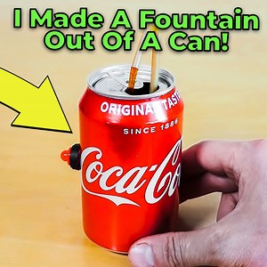 6K views · 99 reactions | Impress Your Friends: Coke Fountain *DIY* | DaveHax | Facebook