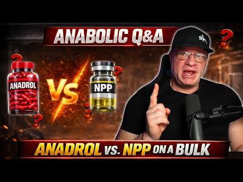 1,000mg Mast + 150mg Test Cycle? Anadrol vs NPP During A Bulk, GLP-3 Downsides? SLU & Clen For A Cut