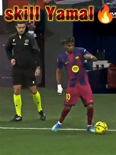 Les dribbles de Lamine Yamal qui détruisent les défenseurs 😮🔥