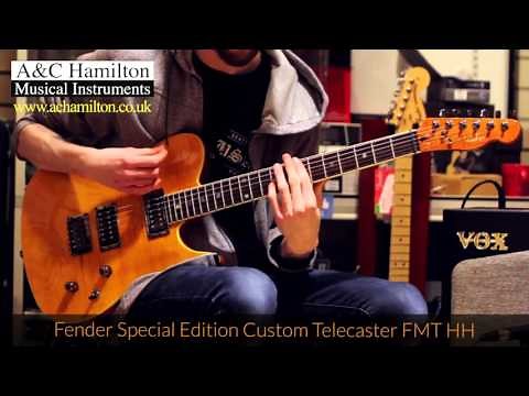 Fender Special Edition Custom Telecaster FMT HH
